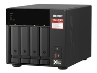 QNAP TS-473A - Serveur NAS - 4 Baies - SATA 6Gb/s - RAM 8 Go - 2.5 Gigabit Ethernet TS-473A-8G