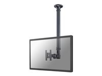 Neomounts FPMA-C100 - Support - pleine action - pour Écran LCD - noir - Taille d'écran : 10"-30" - montable au plafond FPMA-C100