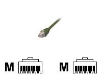 MCL - Cordon de raccordement - RJ-45 (M) pour RJ-45 (M) - 2 m - UTP - CAT 6 - vert FCC6M-2M/V