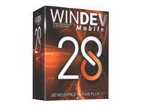 WINDEV Mobile - (v. 28) - pack de boîtiers (mise à niveau) - 1 développeur - mise à niveau de ver. 26 - Win EWM2628