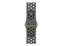Apple Nike - Bracelet pour montre intelligente - 41 mm - taille M/L - kaki cargo MUUW3ZM/A
