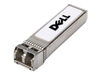 Dell - Module transmetteur SFP+ - 10GbE - 10GBase-LR - pour Force10; Networking C7004, C7008, S5000; PowerConnect 70XX; PowerEdge VRTX 407-10941