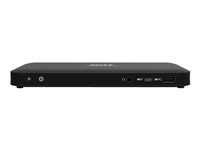 PORT connect DOCKING TYPE C OFFICE 3 X 4K - Station d'accueil - USB-C - HDMI, 2 x DP - 1GbE 901910