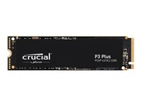 Crucial P3 Plus - SSD - 500 Go - interne - M.2 2280 - PCIe 4.0 (NVMe) CT500P3PSSD8