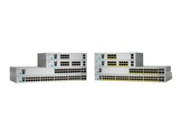 Cisco Catalyst 2960L-SM-24TQ - Commutateur - intelligent - 24 x 10/100/1000 + 4 x SFP+ 10 Go (liaison montante) - de bureau, Montable sur rack WS-C2960L-SM-24TQ