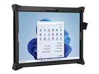 Mobilis RESIST Pack - Coque de protection pour tablette - robuste - noir - pour Microsoft Surface Pro 8 050053