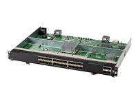 HPE Aruba 6400 24-port SFP+ and 4-port SFP56 v2 Module - Commutateur - C3 - 24 x 100/1000/10 Gigabit SFP+ + 4 x 50 Gigabit Ethernet SFP56 - Montable sur rack R0X43C