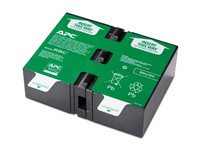 Cartouche de batterie de rechange APC #166 - Batterie d'onduleur - 1 x batterie - Acide de plomb - 180 Wh - noir - pour Back-UPS Pro BR1600MI APCRBC166
