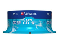 Verbatim - 25 x CD-R (80 min) 48x 43352