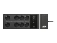 APC Back-UPS BE850G2-GR - Onduleur - CA 230 V - 520 Watt - 850 VA - connecteurs de sortie : 8 - noir BE850G2-GR