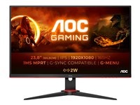 AOC Gaming 24G2SPU/BK - G2 Series - écran LED - Full HD (1080p) - 23.8" 24G2SPU/BK