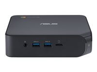 ASUS Chromebox 4 G7009UN - mini PC - Core i7 10510U 1.8 GHz - 16 Go - SSD 128 Go 90MS0252-M00950