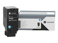 Lexmark - Cyan - original - cartouche de toner LCCP - pour Lexmark CS730de, CX730de 71C0H20