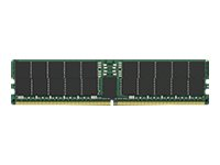 Kingston - DDR5 - module - 64 Go - DIMM 288 broches - 4800 MHz / PC5-38400 - CL40 - 1.1 V - mémoire enregistré - ECC KTH-PL548D4-64G