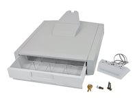 Ergotron SV44 Primary Single Drawer for LCD Cart - Composant de montage (module à tiroirs) - gris, blanc 97-866