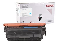 Everyday - Cyan - compatible - cartouche de toner (alternative pour : HP CF461X) - pour HP Color LaserJet Enterprise M652dn, M652n, M653dh, M653dn, M653x 006R04256