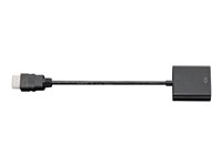 Wacom - Adaptateur vidéo - HDMI mâle pour HD-15 (VGA) femelle - pour Wacom DTK-1651 ACK4201302