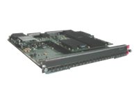 Cisco 24-Port 1 Gigabit SFP Fiber Ethernet Module with DFC4XL - Module d'extension - 1GbE - 24 ports - pour Catalyst 6503-E, 6504-E, 6506-E, 6506-E IDSM-2, 6509-E, 6509-E 10Gig, 6509-V-E, 6513-E WS-X6824-SFP-2TXL=