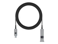 Huddly - Câble USB - USB type A (M) pour USB type A (F) - USB 3.1 Gen 1 - 15 m - Active Optical Cable (AOC) - noir 7090043790436