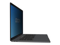 DICOTA Secret - Filtre de confidentialité pour ordinateur portable - à double sens - 15" - noir - pour Apple MacBook Pro 15.4" (Mid 2017) D70039