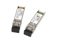 Cisco - Module transmetteur SFP+ - Fibre Channel 16 Go (SW) - fibre optique - LC multi-mode - jusqu'à 400 m - 850 nm - pour Nexus 93180YC-FX DS-SFP-FC16G-SW=