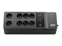 APC Back-UPS BE850G2-FR - Onduleur - CA 220/230 V - 520 Watt - 850 VA - USB - connecteurs de sortie : 8 - Belgique, France - noir BE850G2-FR