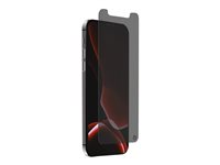 Force Glass - Protection d'écran pour téléphone portable - 2.5D - verre - fumé - pour Apple iPhone 12 mini FGOGIP1254PRIV