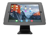 Compulocks Space 360 iPad 12.9" Counter Top Kiosk Black - Boîtier - Anti-vol - pour tablette - verrouillable - aluminium de haute qualité - noir - pour Apple 12.9-inch iPad Pro (1ère génération, 2e génération) 303B290SENB