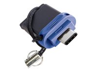 Verbatim Store 'n' Go Dual USB Drive Type-C - Clé USB - 32 Go - USB 3.0 / USB type C 49966