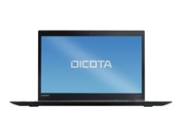 DICOTA - Filtre de confidentialité pour ordinateur portable - à double sens - module d'extension/adhésif - noir - pour Lenovo ThinkPad X1 Yoga (2nd Gen) 20JD, 20JE, 20JF, 20JG D31319