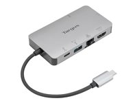 Targus - Station d'accueil - USB-C 3.2 Gen 1 / Thunderbolt 3 - VGA, HDMI - 1GbE DOCK419EUZ