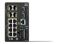 Cisco Catalyst IE3100 Rugged Series - Network Essentials - commutateur - Géré - 8 x 10/100/1000 + 4 x Gigabit SFP (liaison montante) - Montage sur rail DIN IE-3100-8T4S-E