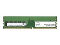Dell - DDR4 - module - 4 Go - SO DIMM 260 broches - 3200 MHz / PC4-25600 - 1.2 V - mémoire sans tampon - non ECC - Mise à niveau - pour Inspiron 15 3530; Latitude 5520; OptiPlex 5490 All-In-One, 7490 All In One AA937597