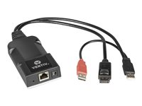 Avocent HMX 6150T-DP - Rallonge KVM - USB - 0U HMX6150T-DP