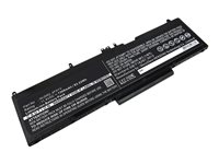 DLH DWXL3073-B083Y2 - Batterie de portable (standard) (équivalent à : Dell WJ5R2, Dell 4F5YV, Dell K1G3K) - Lithium Ion - 9 cellules - 7300 mAh - 84 Wh - noir - pour Dell Latitude E5570 (M.2); Precision Mobile Workstation 3510 (M.2) DWXL3073-B083Y2