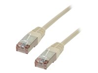 MCL Samar - Câble de réseau - RJ-45 (M) pour RJ-45 (M) - 3 m - FTP - CAT 5e FCC5EBM-3M