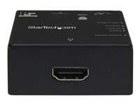 StarTech.com Émulateur EDID pour écran HDMI avec copie des données EDID et câble d'alimentation USB - 1080p - Lecteur/enregistreur EDID - HDMI - noir VSEDIDHD