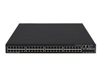 HPE FlexNetwork 5140 HI - Commutateur - 1 emplacement - C3 - Géré - 48 x 10/100/1000 + 4 x 10 Gigabit SFP+ - flux d'air d'un côté à l'autre - Montable sur rack - PoE+ R9L64A