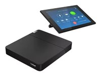 Lenovo ThinkSmart Core - Controller Kit - kit de vidéo-conférence (console d'écran tactile, système de calcul) - avec 3 ans de support Lenovo Premier + première année de maintenance - Certifié pour Zoom Rooms - noir 12QL0004FR