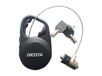 DICOTA Lock Pro - Câble de sécurité - 1.38 m D31236