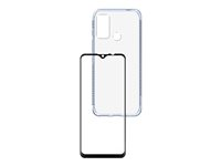 Wiko - Coque de protection pour téléphone portable - polyuréthanne thermoplastique (TPU) - transparent - pour Wiko Power U30 WKPRCGCRU30