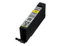 Canon CLI-581Y XL - 8.3 ml - taille XL - jaune - original - réservoir d'encre - pour PIXMA TS6251, TS6350, TS6351, TS705, TS8252, TS8350, TS8351, TS8352, TS9550, TS9551 2051C001