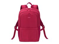 DICOTA Eco Backpack Scale - Sac à dos pour ordinateur portable - 13" - 15.6" - rouge D31734