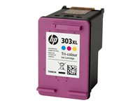 HP 303XL - 10 ml - à rendement élevé - couleur (cyan, magenta, jaune) - original - cartouche d'encre - pour ENVY Photo 62XX, Photo 71XX, Photo 78XX; ENVY Inspire 72XX, 79XX; Tango T6N03AE#UUS