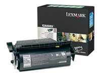 Lexmark - À rendement élevé - noir - original - cartouche d'encre pour impression d'étiquettes LRP - pour Lexmark T620, T622, X620 12A6869
