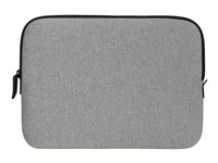 DICOTA Skin URBAN - Housse d'ordinateur portable - 12" - gris - pour Apple MacBook (12 ") D31749