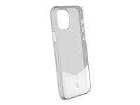 Force Case Pure - Coque de protection pour téléphone portable - polyuréthanne thermoplastique (TPU) - transparent - pour Apple iPhone 12, 12 Pro FCPUREIP1261TMF