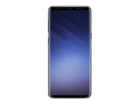BIGBEN Connected - Coque de protection pour téléphone portable - silicone - transparent - pour Samsung Galaxy S9 SILITRANSGS9