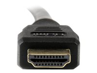 StarTech.com Câble HDMI vers DVI-D de 2 m - M/M - Câble adaptateur - HDMI mâle pour DVI-D mâle - 2 m - noir HDDVIMM2M