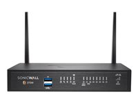 SonicWall TZ370W - Advanced Edition - dispositif de sécurité - avec 1 an de service TotalSecure - 1GbE - Wi-Fi 5 - 2.4 GHz, 5 GHz - bureau 02-SSC-6830
